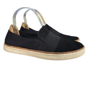 Ugg 1016756 Sammy Knit Slip On Sneakers Black Flats Casual Shoes Womens sz 8.5